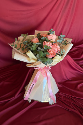 BOUQUET ROSA ROSA
