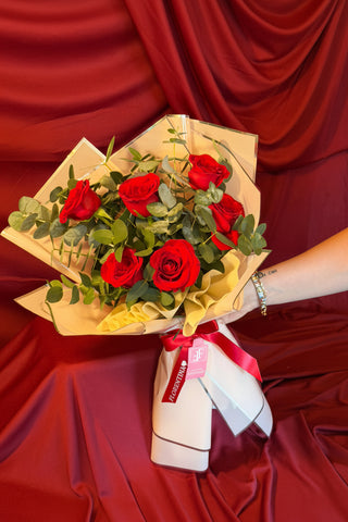 BOUQUET ROSA ROJA