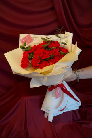 CLAVELES ROJOS