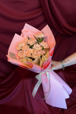 CLAVELES ROSAS
