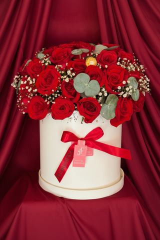 BOX RETRO 48 ROSAS
